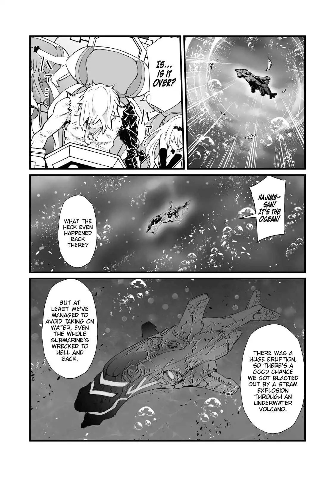 Arifureta: From Commonplace to World's Strongest Chapter 58 9